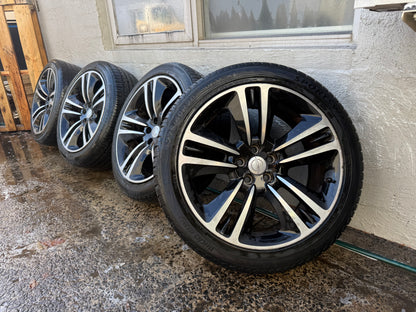 Chrysler 300 20” Alloy Wheels with Tyres