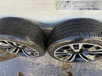 Chrysler 300 20” Alloy Wheels with Tyres