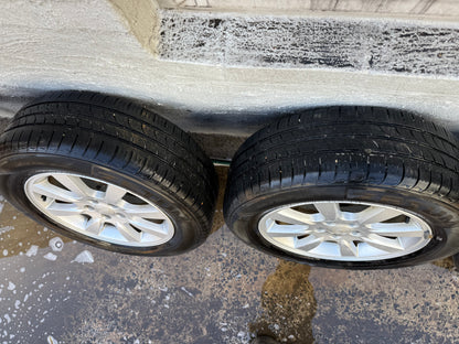 Subaru Forester 16” Alloy Wheels with Good Tyres