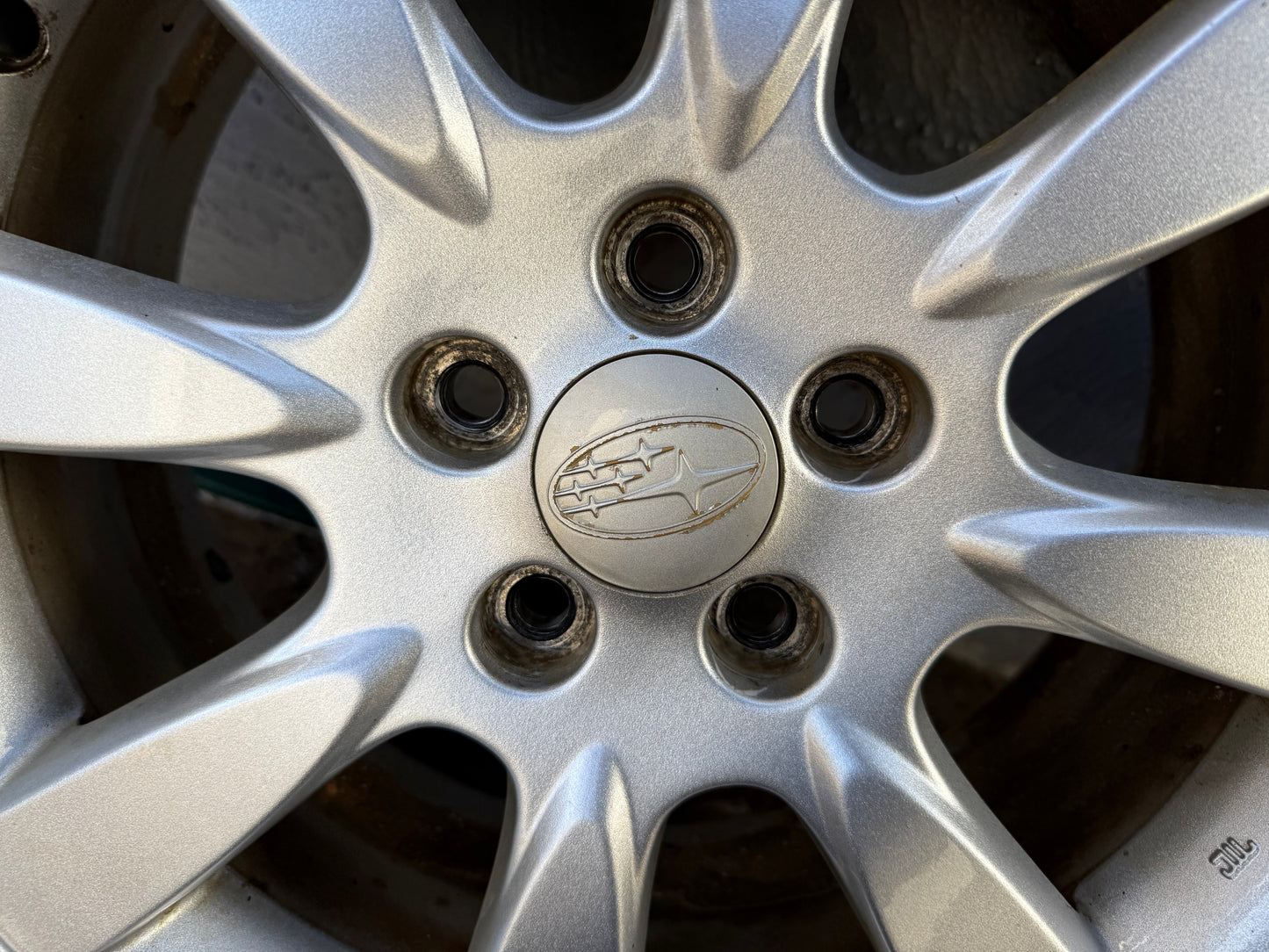 Subaru Forester 16” Alloy Wheels with Good Tyres