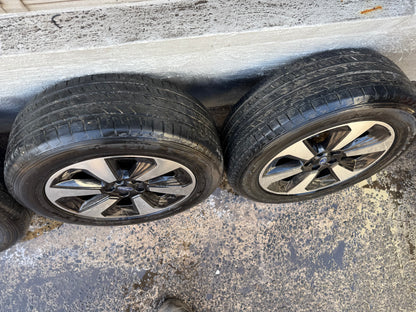 Subaru Forester 17” Alloy Wheels with Excellent Tyres