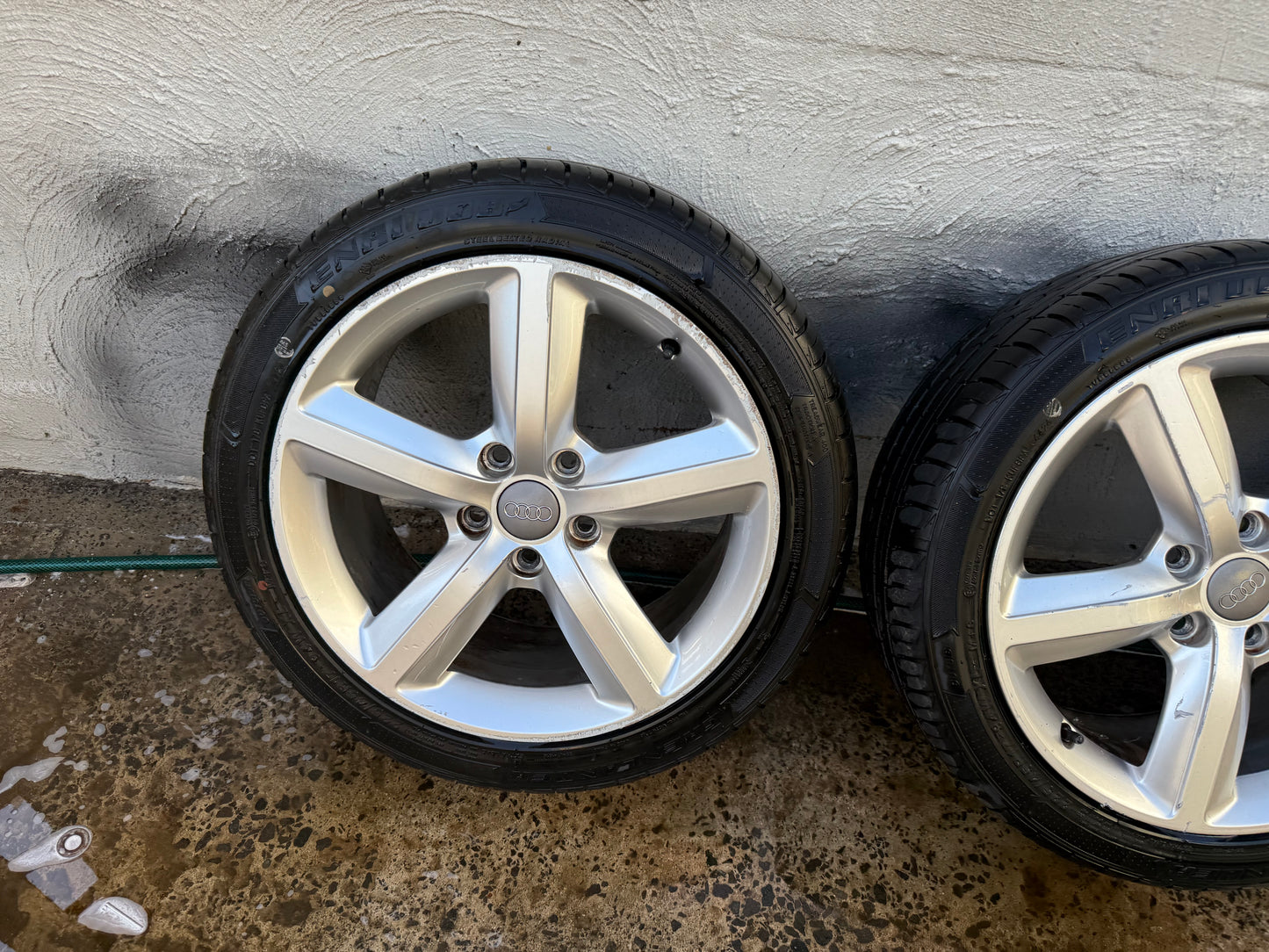 Audi A3 17” Alloy Wheels with Excellent Tyres