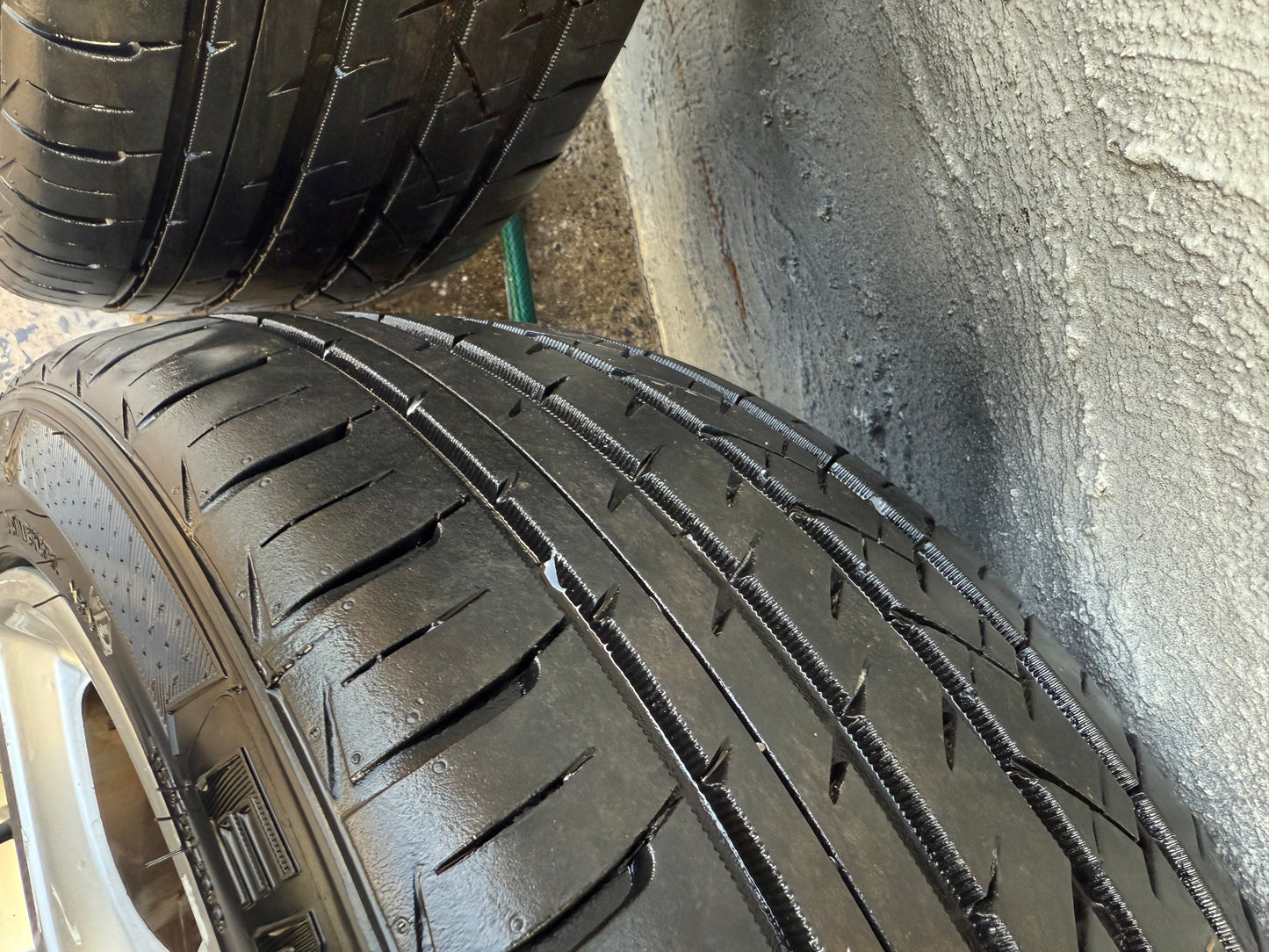 Audi A3 17” Alloy Wheels with Excellent Tyres