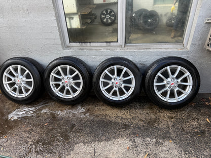 Audi Q5 18 “ Alloy Wheels with Good Tyres