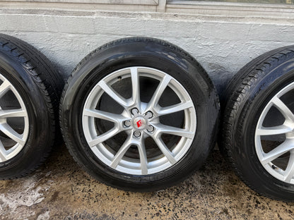 Audi Q5 18 “ Alloy Wheels with Good Tyres