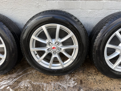 Audi Q5 18 “ Alloy Wheels with Good Tyres