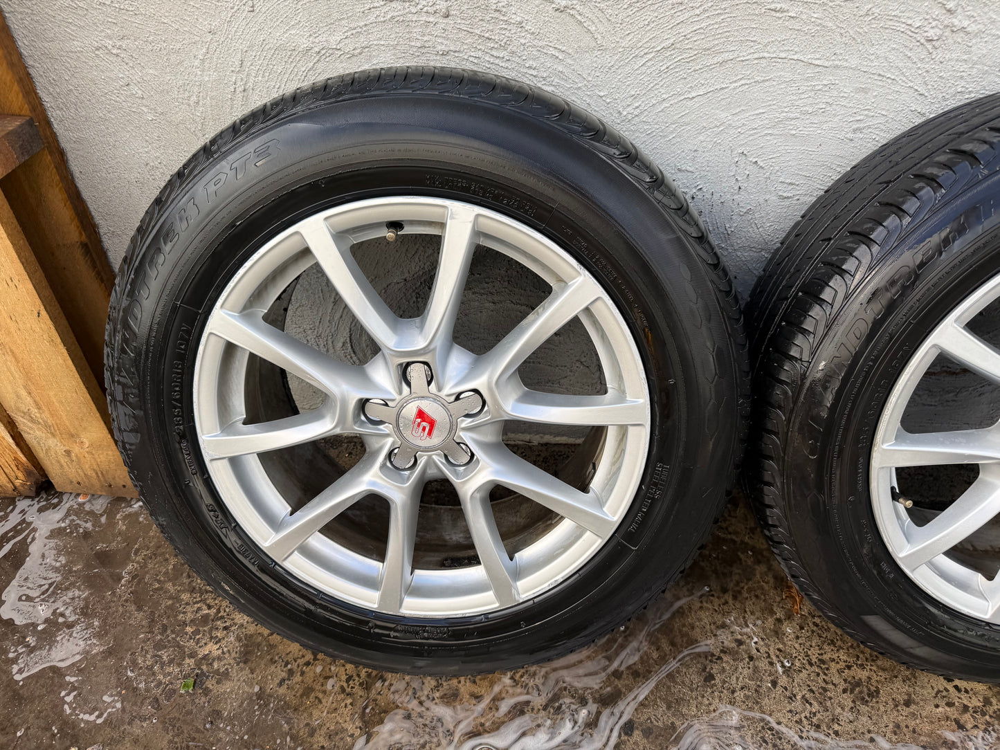 Audi Q5 18 “ Alloy Wheels with Good Tyres