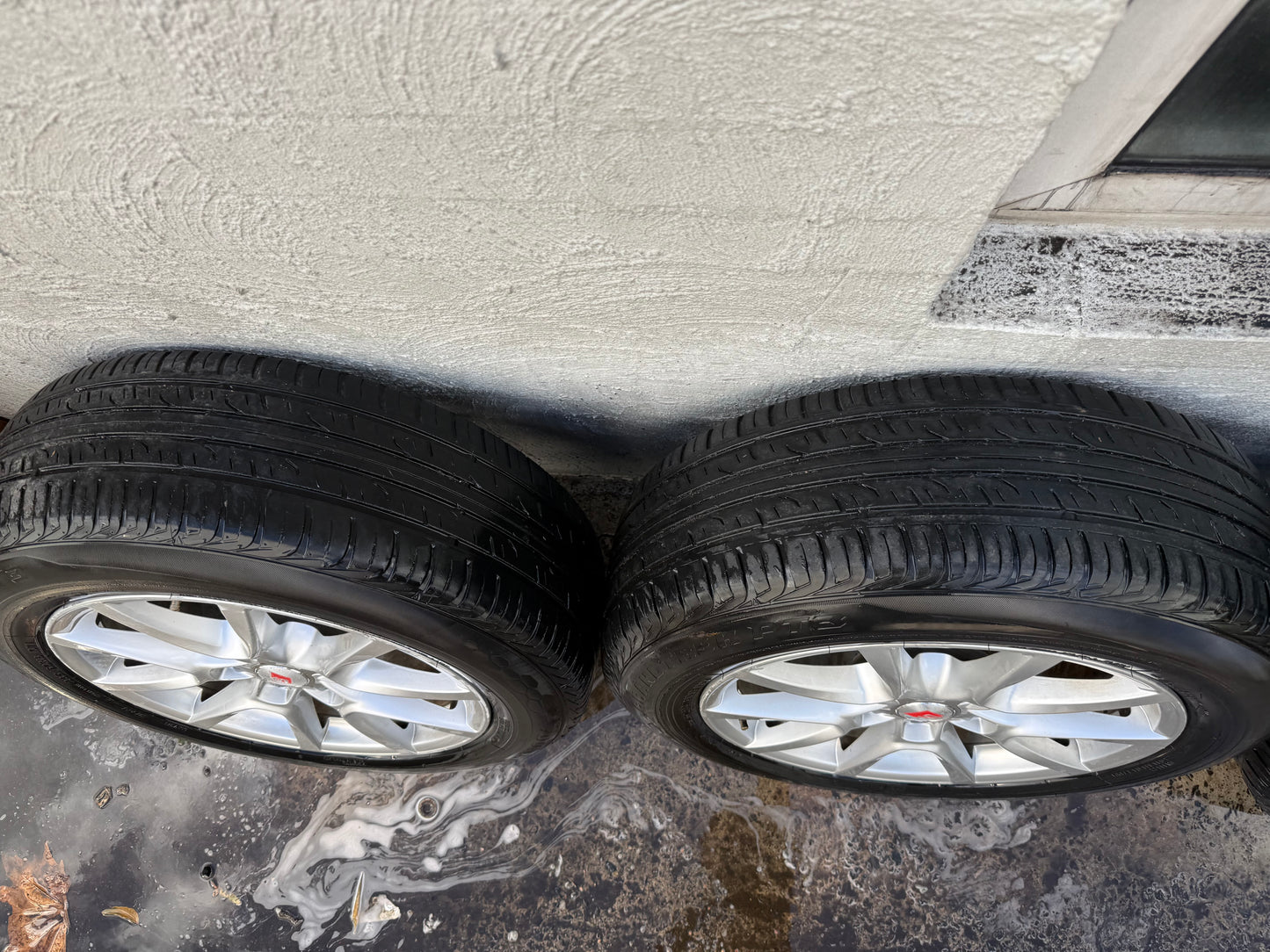 Audi Q5 18 “ Alloy Wheels with Good Tyres