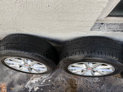 Audi Q5 18 “ Alloy Wheels with Good Tyres