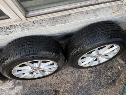 Audi Q5 18 “ Alloy Wheels with Good Tyres