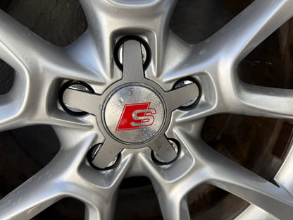 Audi Q5 18 “ Alloy Wheels with Good Tyres