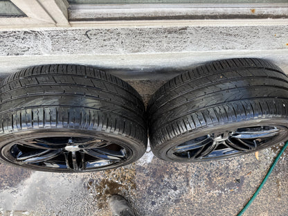 Audi Q7 21 “ Alloy Wheels with Excellent Tyres