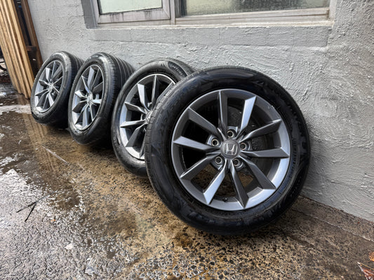 Honda Civic/Accord 16" Alloy Wheels with Good Tyres