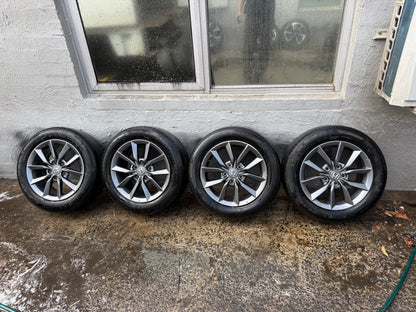 Honda Civic/Accord 16" Alloy Wheels with Good Tyres
