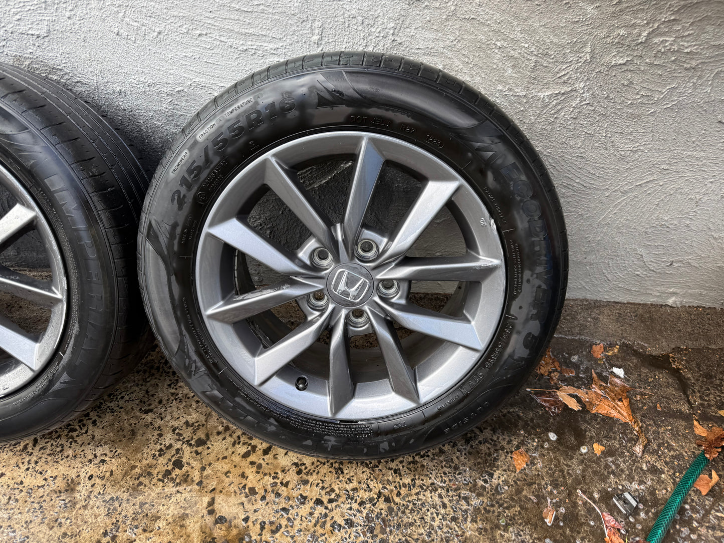 Honda Civic/Accord 16" Alloy Wheels with Good Tyres