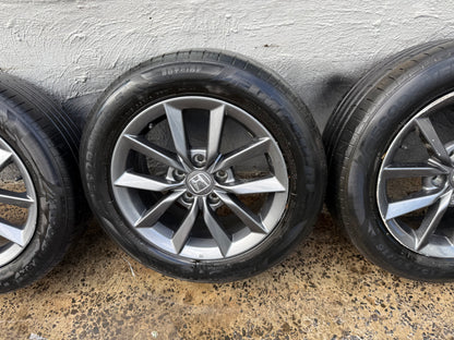 Honda Civic/Accord 16" Alloy Wheels with Good Tyres