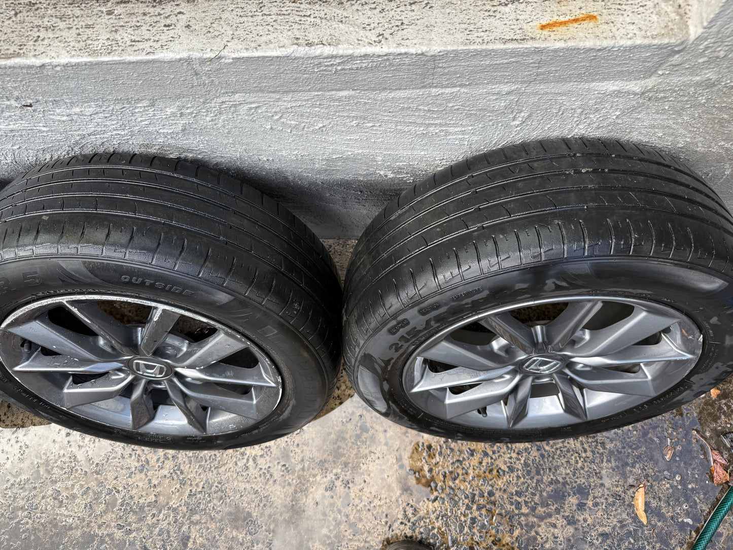 Honda Civic/Accord 16" Alloy Wheels with Good Tyres