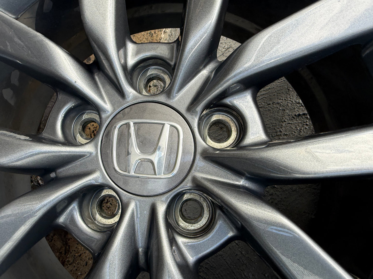 Honda Civic/Accord 16" Alloy Wheels with Good Tyres