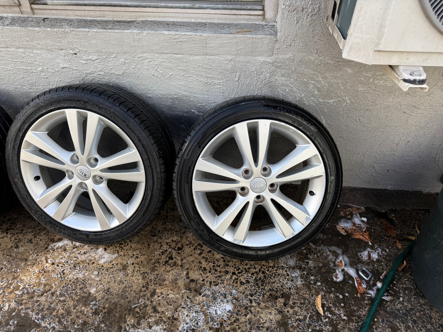 Kia Cerato 17” Alloy Wheels with Good Tyres Set of 5