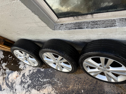 Kia Cerato 17” Alloy Wheels with Good Tyres Set of 5