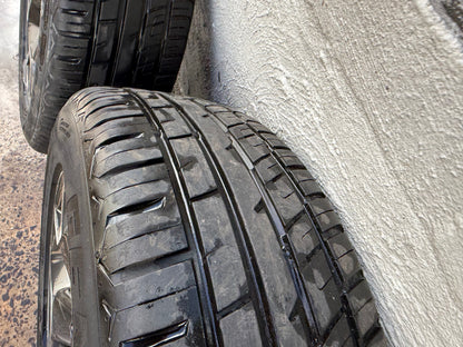 Subaru XV 17” Alloy Wheels with Excellent Tyres