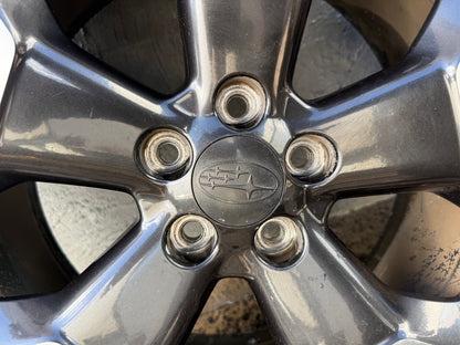 Subaru XV 17” Alloy Wheels with Excellent Tyres