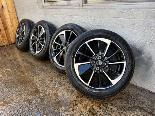 Mazda 2 16” Alloy Wheels with Excellent Tyres