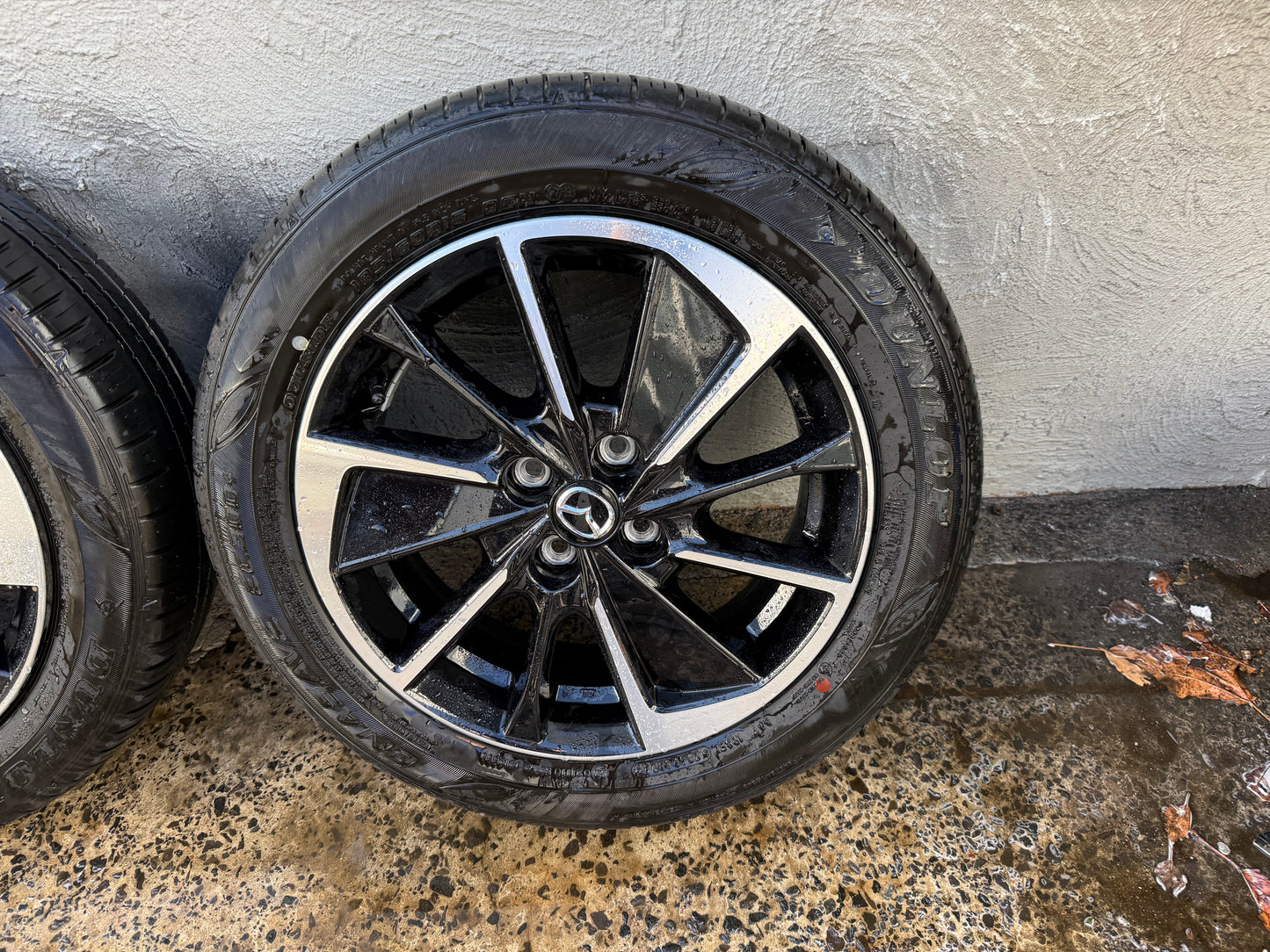 Mazda 2 16” Alloy Wheels with Excellent Tyres