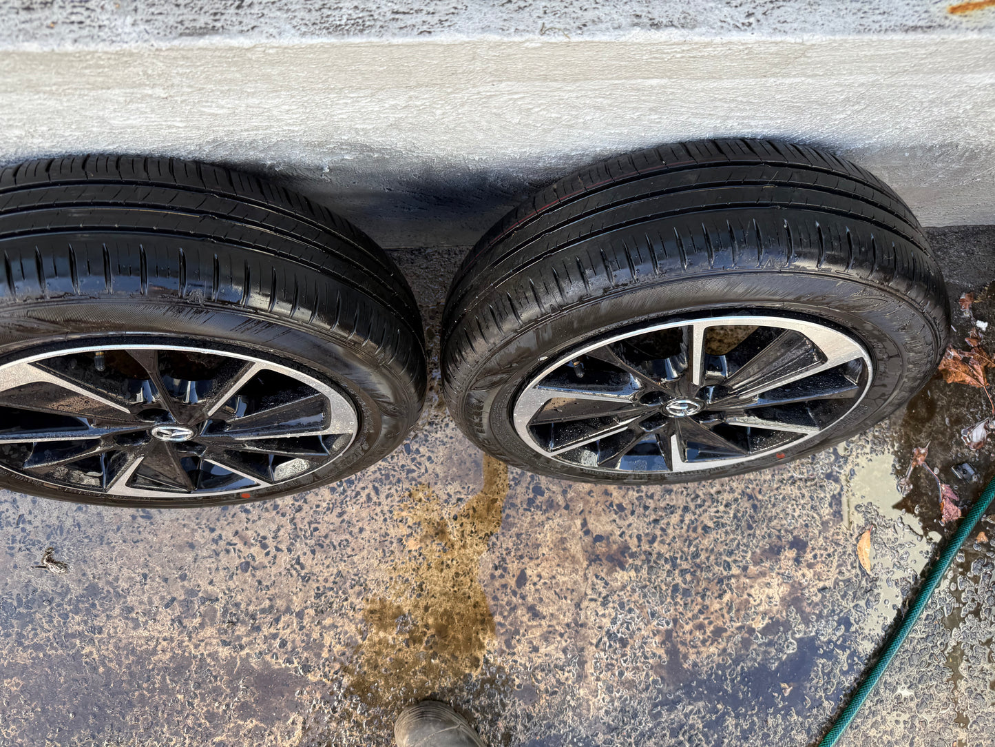 Mazda 2 16” Alloy Wheels with Excellent Tyres
