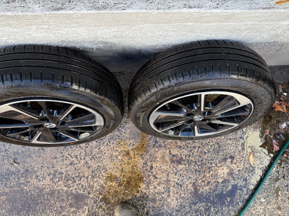 Mazda 2 16” Alloy Wheels with Excellent Tyres