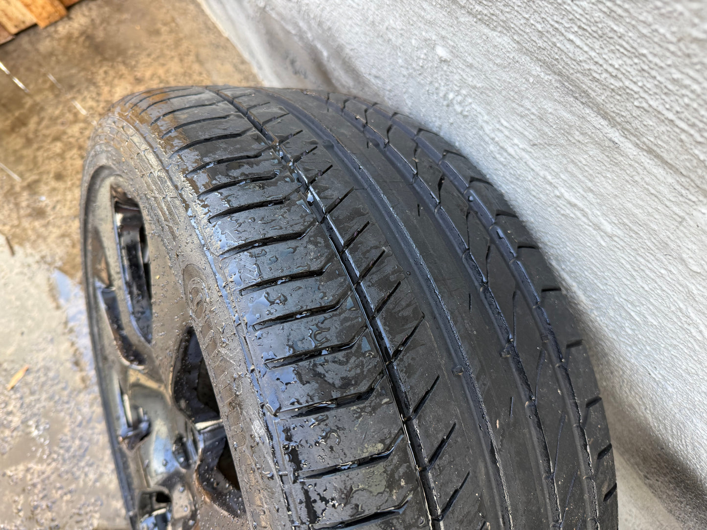 Holden HSV Clubsport R8 Spare Wheel 20” Alloy Wheel with New Tyre