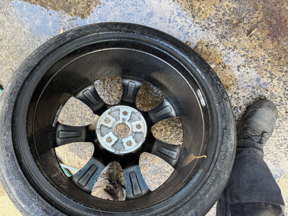 Holden HSV Clubsport R8 Spare Wheel 20” Alloy Wheel with New Tyre