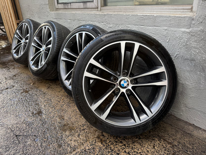 BMW M Sport 3 Series GT 19" Staggered Alloy Wheels with Continental Tyres