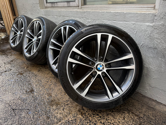 BMW M Sport 3 Series GT 19" Staggered Alloy Wheels with Continental Tyres