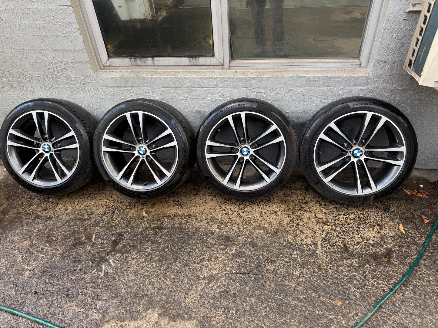 BMW M Sport 3 Series GT 19" Staggered Alloy Wheels with Continental Tyres