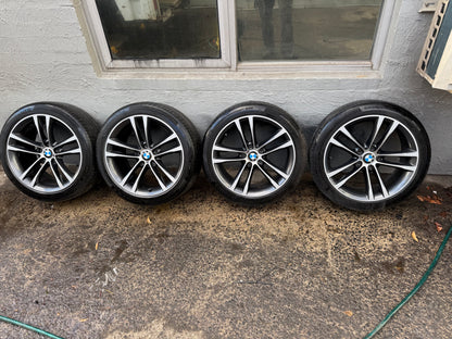 BMW M Sport 3 Series GT 19" Staggered Alloy Wheels with Continental Tyres