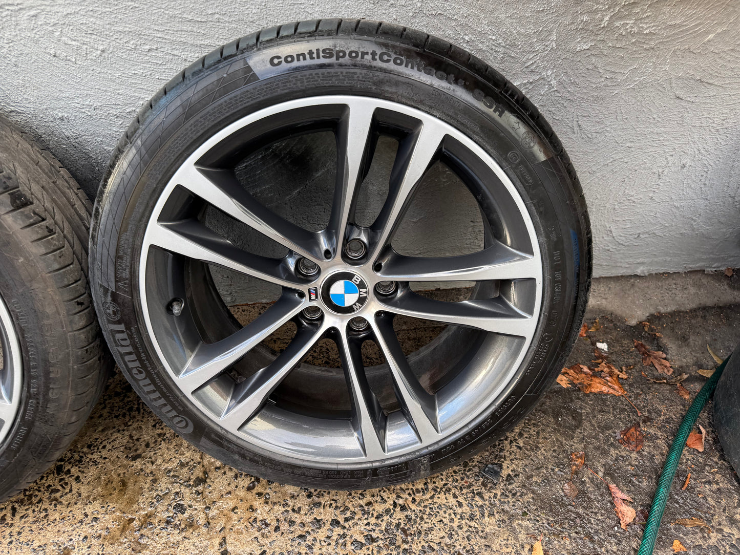 BMW M Sport 3 Series GT 19" Staggered Alloy Wheels with Continental Tyres