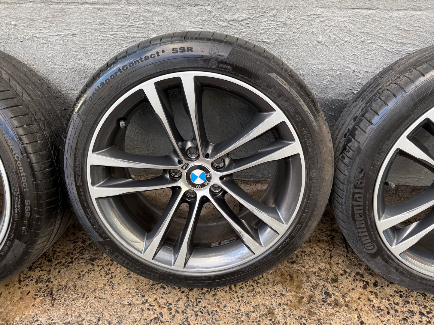 BMW M Sport 3 Series GT 19" Staggered Alloy Wheels with Continental Tyres