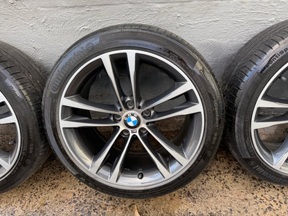 BMW M Sport 3 Series GT 19" Staggered Alloy Wheels with Continental Tyres
