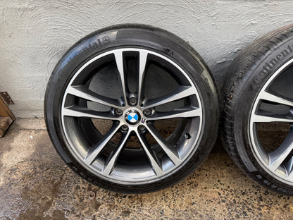 BMW M Sport 3 Series GT 19" Staggered Alloy Wheels with Continental Tyres