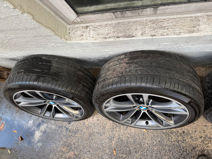 BMW M Sport 3 Series GT 19" Staggered Alloy Wheels with Continental Tyres