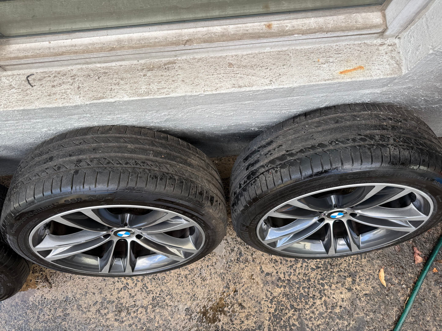 BMW M Sport 3 Series GT 19" Staggered Alloy Wheels with Continental Tyres