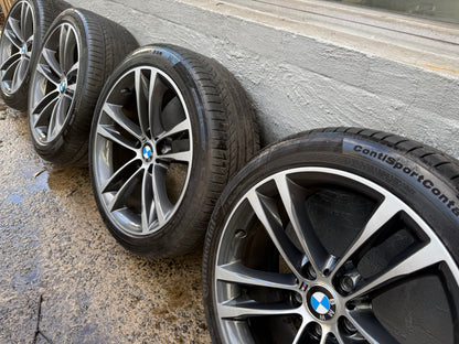BMW M Sport 3 Series GT 19" Staggered Alloy Wheels with Continental Tyres