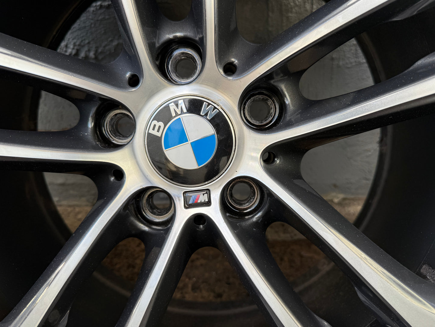 BMW M Sport 3 Series GT 19" Staggered Alloy Wheels with Continental Tyres