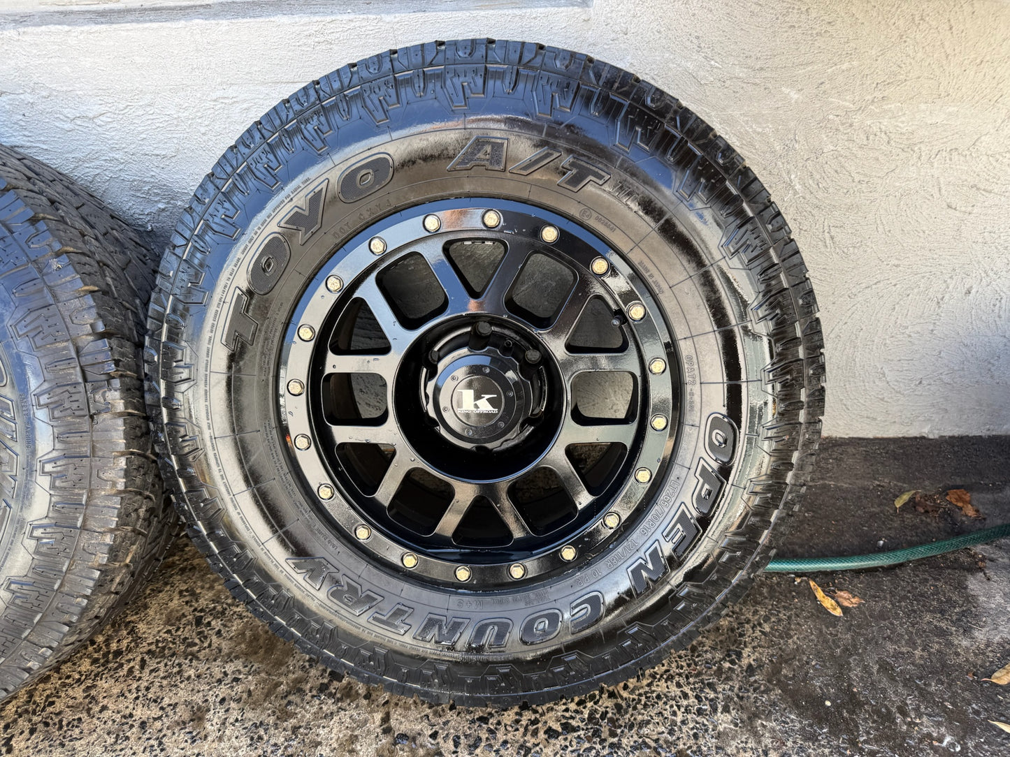 King Off-Road 16” Alloy Wheels with Toyo Open Country A/T Tyres