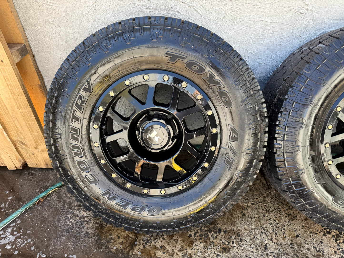King Off-Road 16” Alloy Wheels with Toyo Open Country A/T Tyres