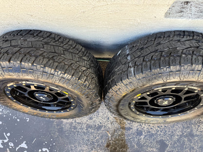 King Off-Road 16” Alloy Wheels with Toyo Open Country A/T Tyres