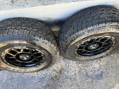 King Off-Road 16” Alloy Wheels with Toyo Open Country A/T Tyres