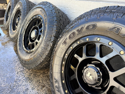 King Off-Road 16” Alloy Wheels with Toyo Open Country A/T Tyres