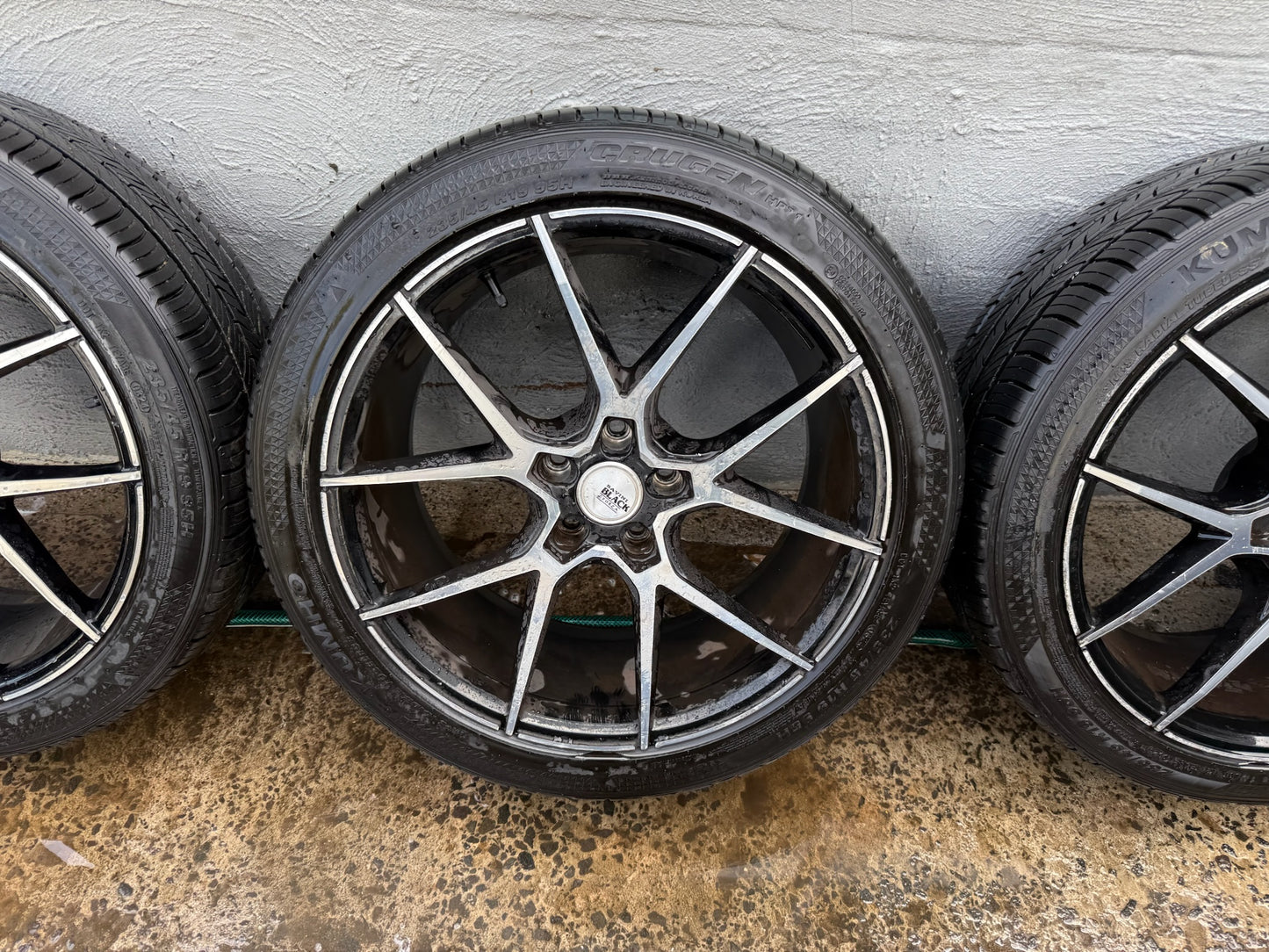 Savini Black 19” Alloy Wheels with Excellent Tyres
